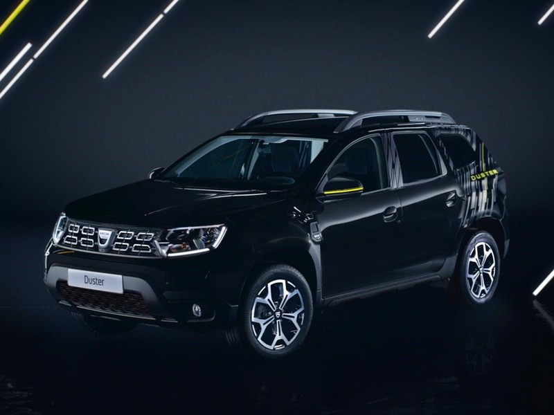 Dacia Duster Black Collector